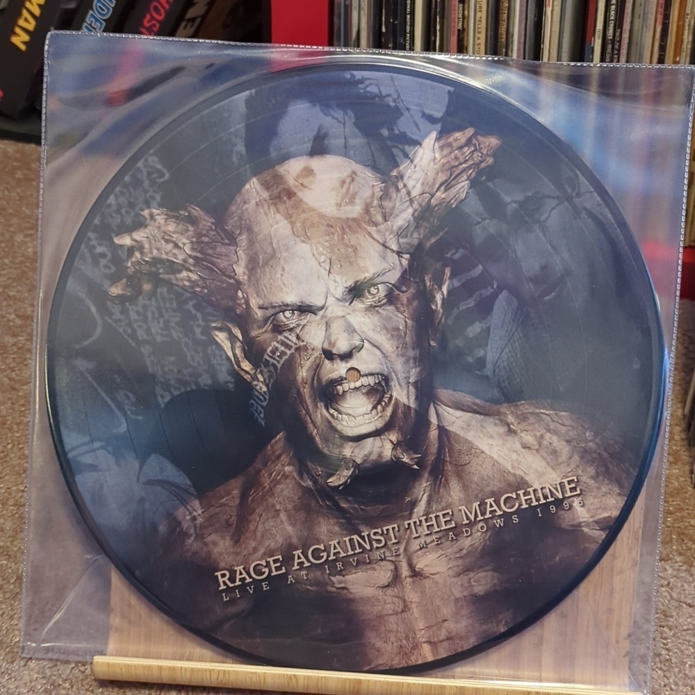 Rage Against The Machine - Live At Irvine Meadows '95 Picture Disc Vinyl Record